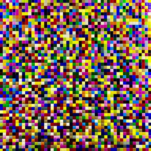 2304 FARBFELDER by Ludwig Kranich, Painting for Sale on Select