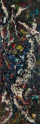 PAS DE DEUX by Ludwig Kranich, Painting for Sale on Select