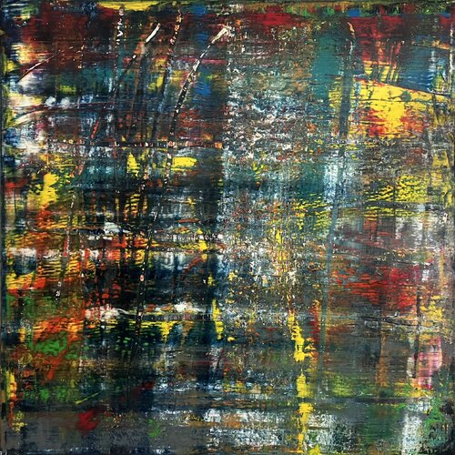 LICHTFUGE by Ludwig Kranich, Painting for Sale on Select