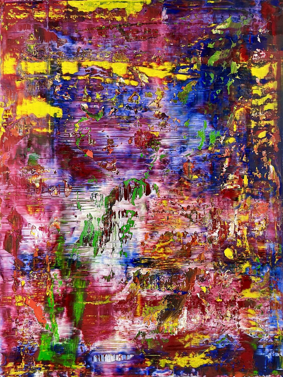 SUNRISE Ludwig Kranich Original painting for sale