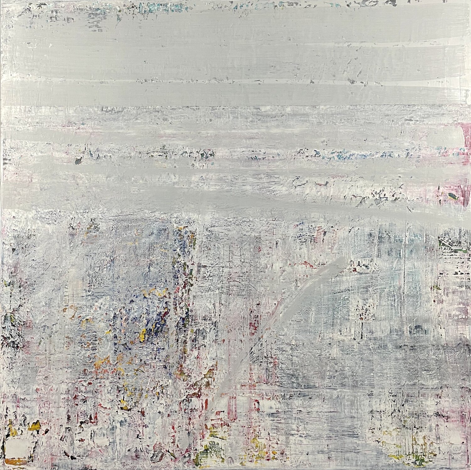 HIMALAYA II Ludwig Kranich Original painting for sale