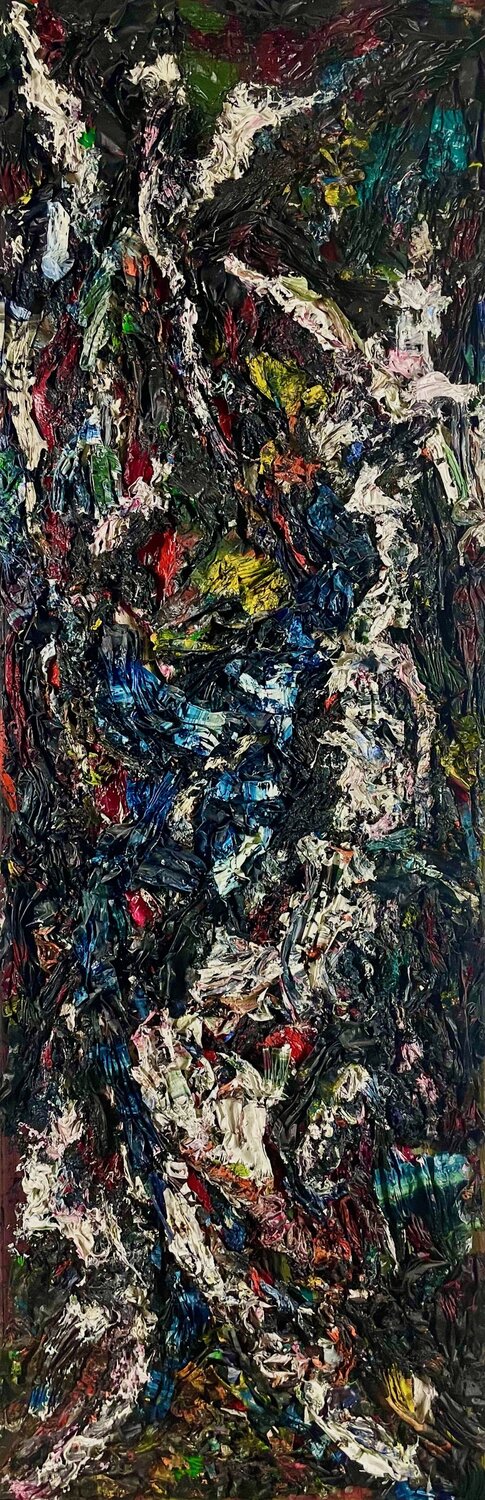 PAS DE DEUX Ludwig Kranich Original painting for sale