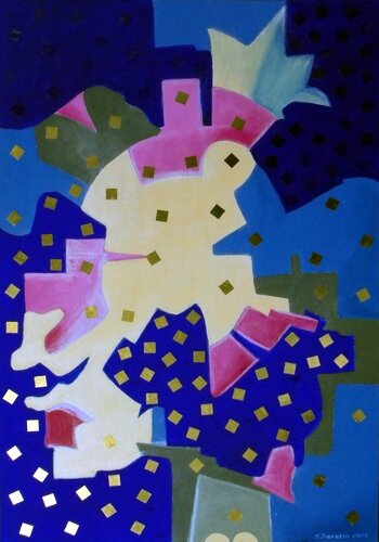 Abracadabra by Serhiy Berezin, Painting for Sale on Select
