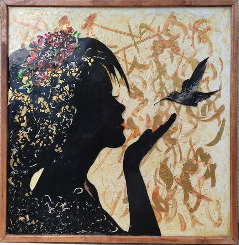 Breath of Freedom by Serhiy Berezin, Painting for Sale on Select