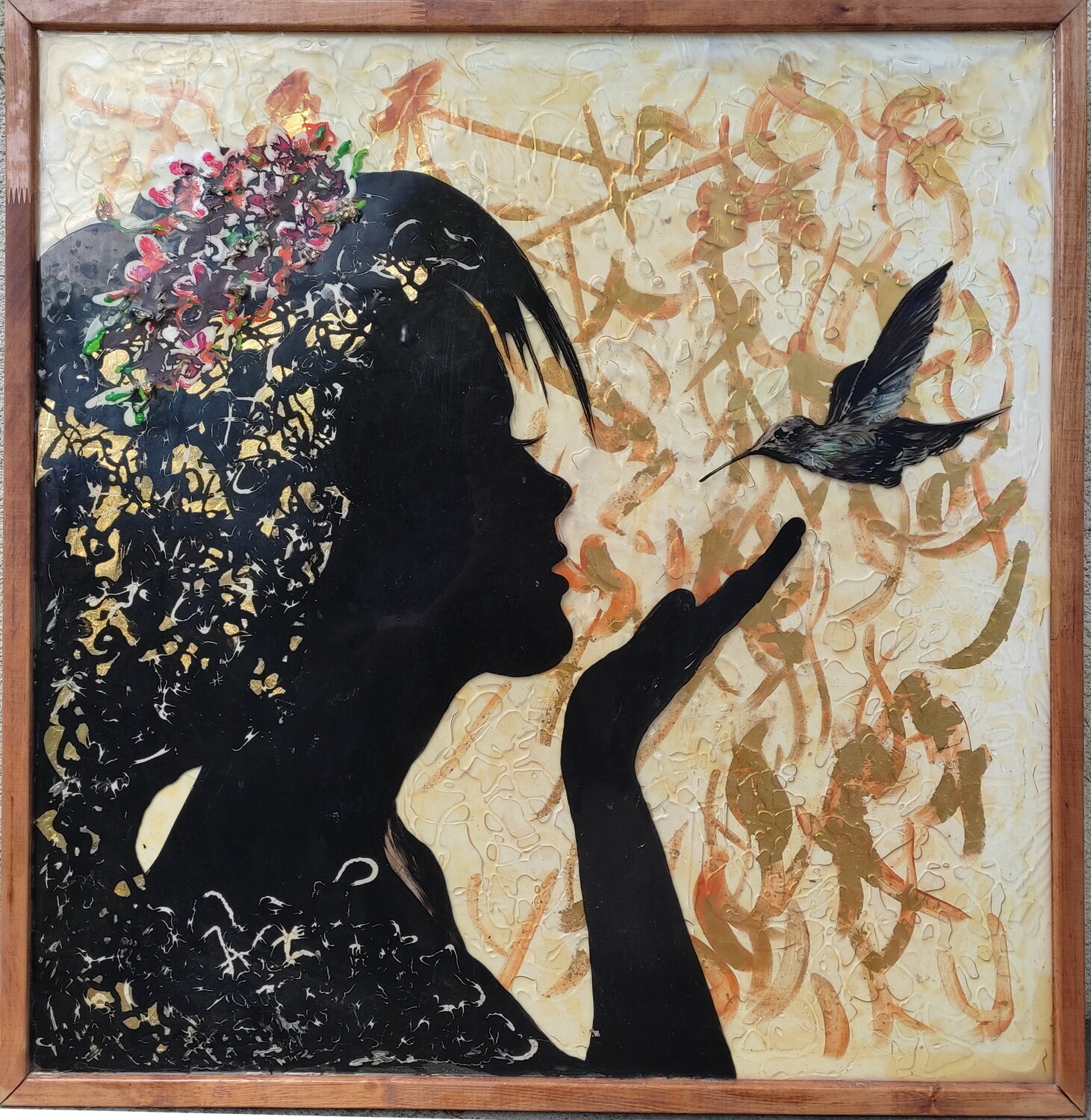 Breath of Freedom Serhiy Berezin Original painting for sale