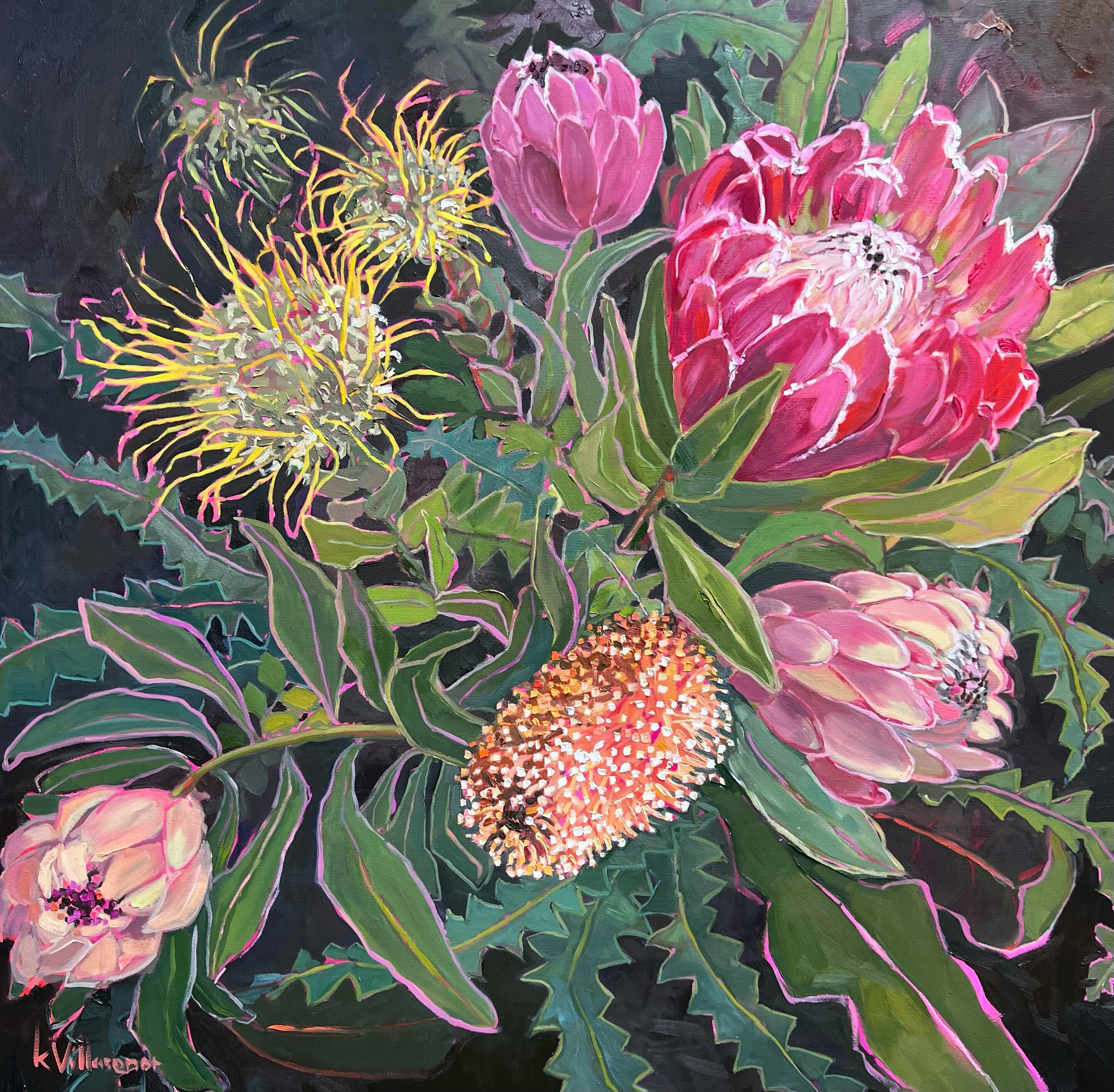 Topic Protea paintings