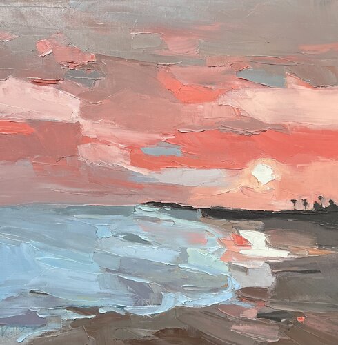 “Solana” by Kelly Villasenor, Painting for Sale on Select