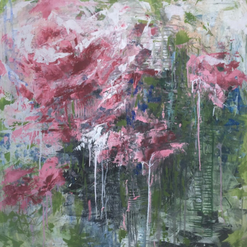 Wet Scents by Mariam Qureshi, Painting for Sale on Select