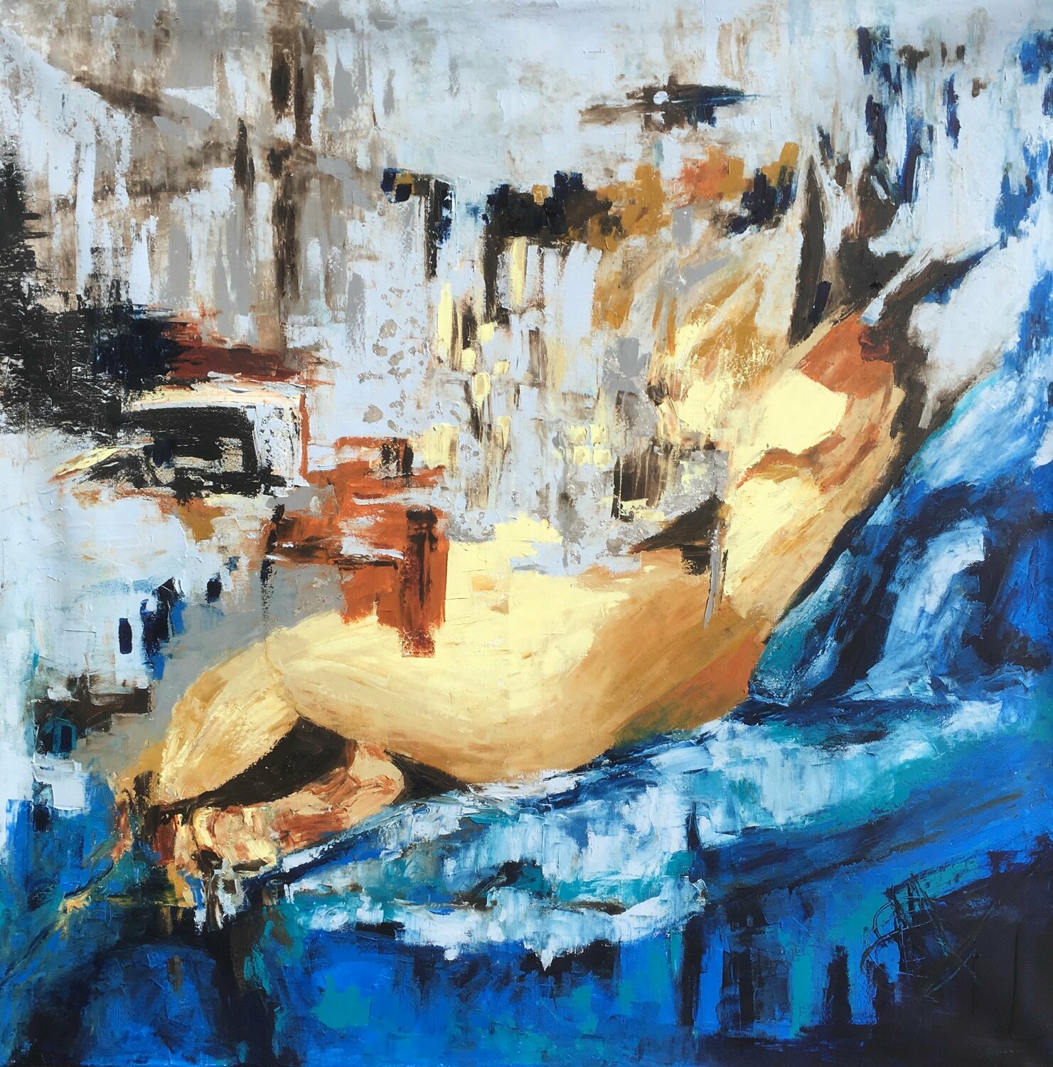 If Mariam Qureshi Original painting for sale