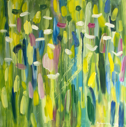 Impression of May 2 by Simonida Djordjevic, Painting for Sale on Select
