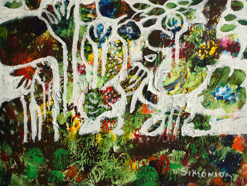 Horizon 2 by Simonida Djordjevic, Painting for Sale on Select