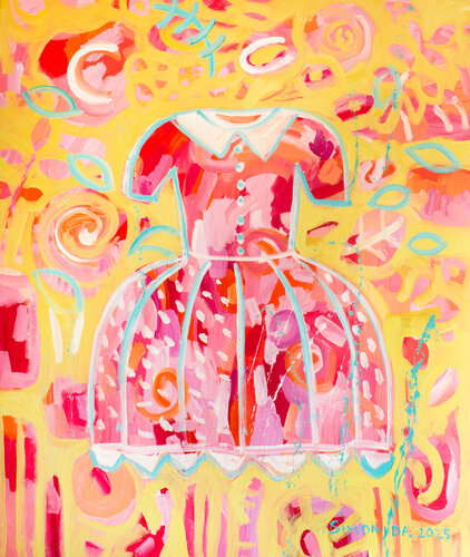 Alice's Dress by Simonida Djordjevic, Painting for Sale on Select
