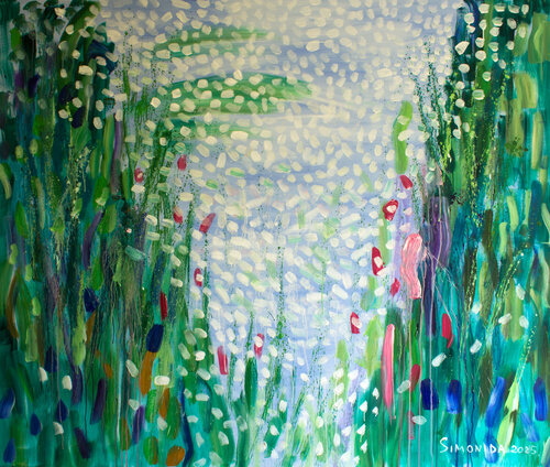 Spring Day 3 by Simonida Djordjevic, Painting for Sale on Select