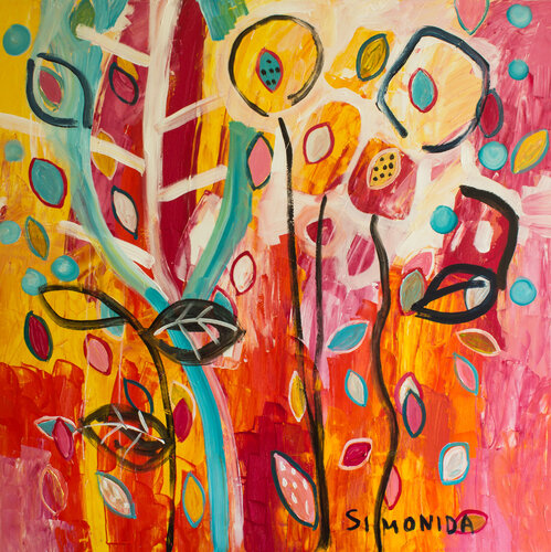 Moment of Joy by Simonida Djordjevic, Painting for Sale on Select