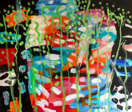 Growth 2 by Simonida Djordjevic, Painting for Sale on Select