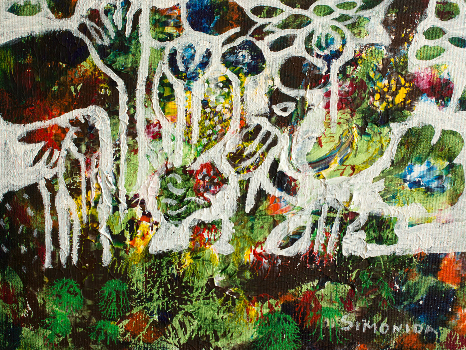 Horizon 2 Simonida Djordjevic Original painting for sale