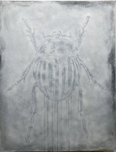 Beatle_01 by titia ohlhaver, Painting for Sale on Select