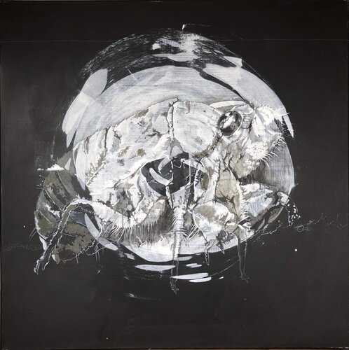 Cicada Cloud the first by titia ohlhaver, Painting for Sale on Select