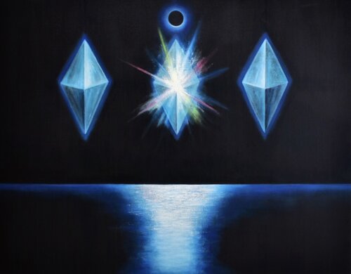 Memories No.7 Trinity by Daisuke Ujuan, Painting for Sale on Select