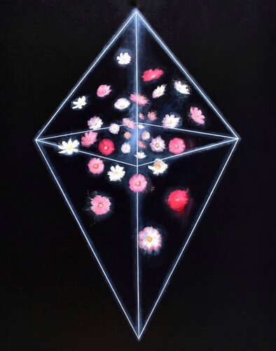In Bloom No.9 The Prelude by Daisuke Ujuan, Painting for Sale on Select