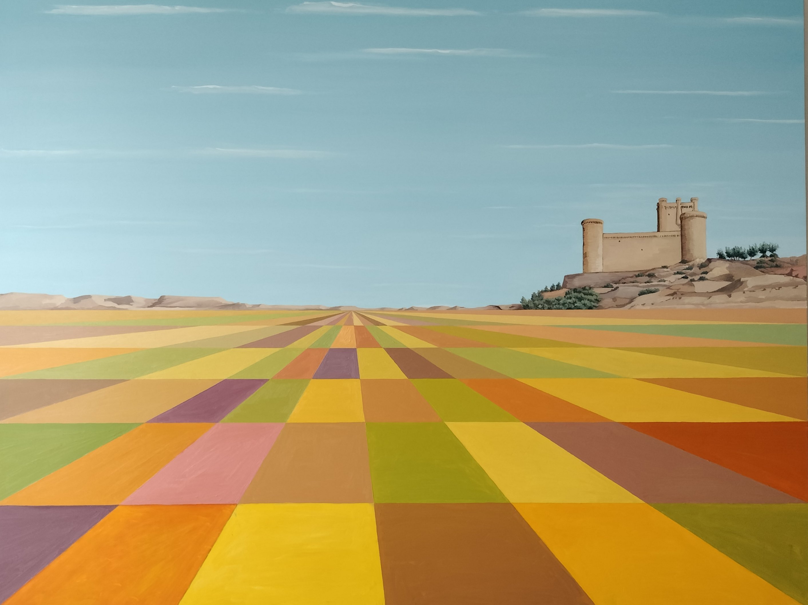 Castillo  en agosto