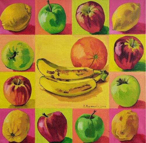Macedonia by Marietta Negueruela, Painting for Sale on Select