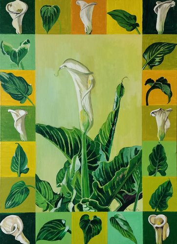 Calas by Marietta Negueruela, Painting for Sale on Select