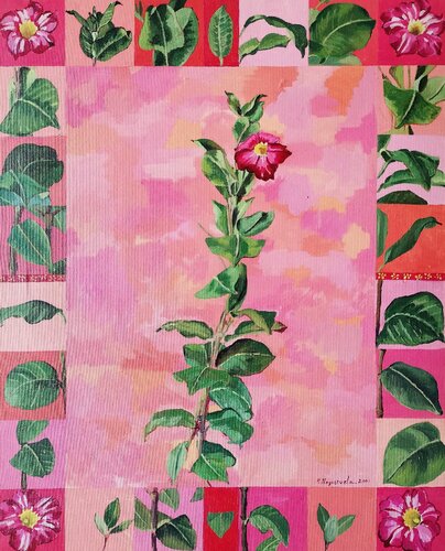 Prímula by Marietta Negueruela, Painting for Sale on Select