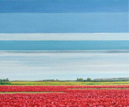 Días de tormenta by Marietta Negueruela, Painting for Sale on Select