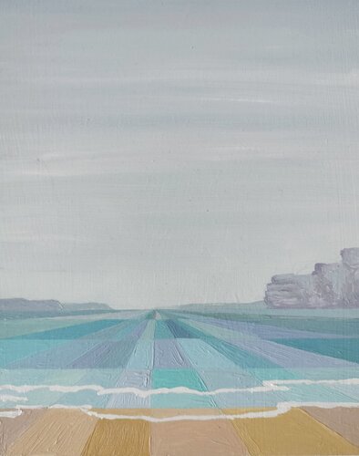 Playa IV by Marietta Negueruela, Painting for Sale on Select