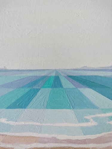 Playa V by Marietta Negueruela, Painting for Sale on Select