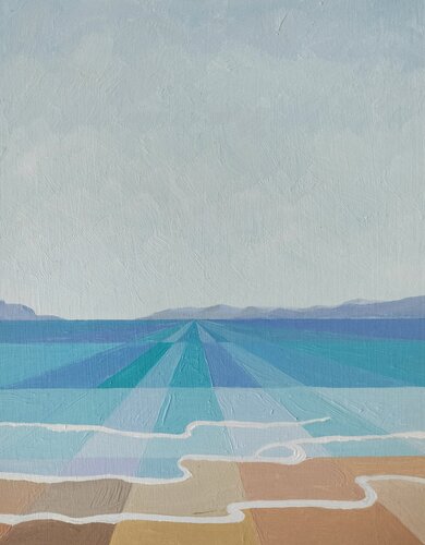 Playa II by Marietta Negueruela, Painting for Sale on Select