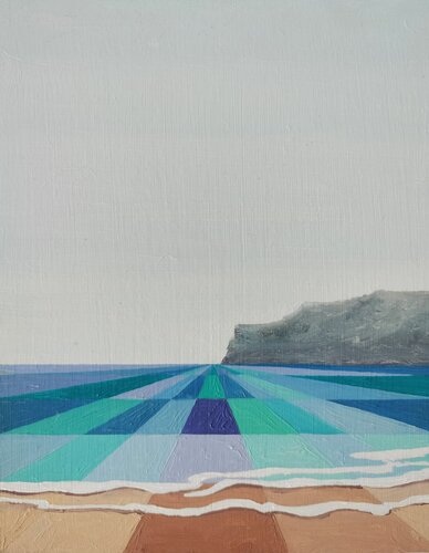 Playa I by Marietta Negueruela, Painting for Sale on Select