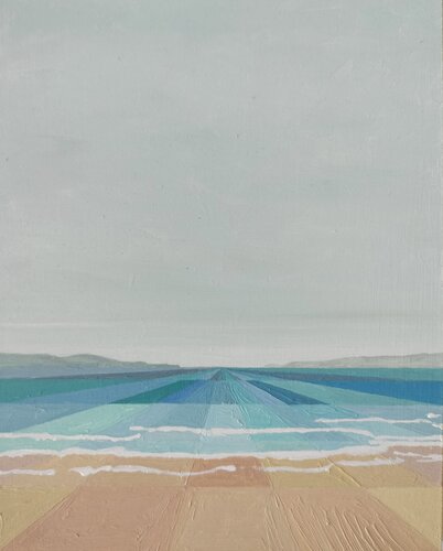 Playa VI by Marietta Negueruela, Painting for Sale on Select