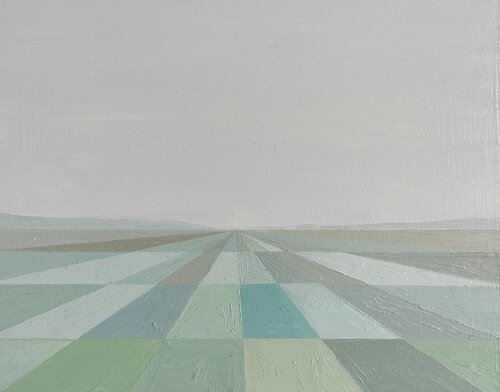 Helada de Campos II by Marietta Negueruela, Painting for Sale on Select