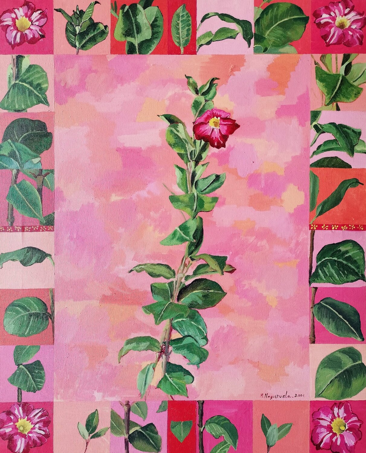 Prímula Marietta Negueruela Original painting for sale