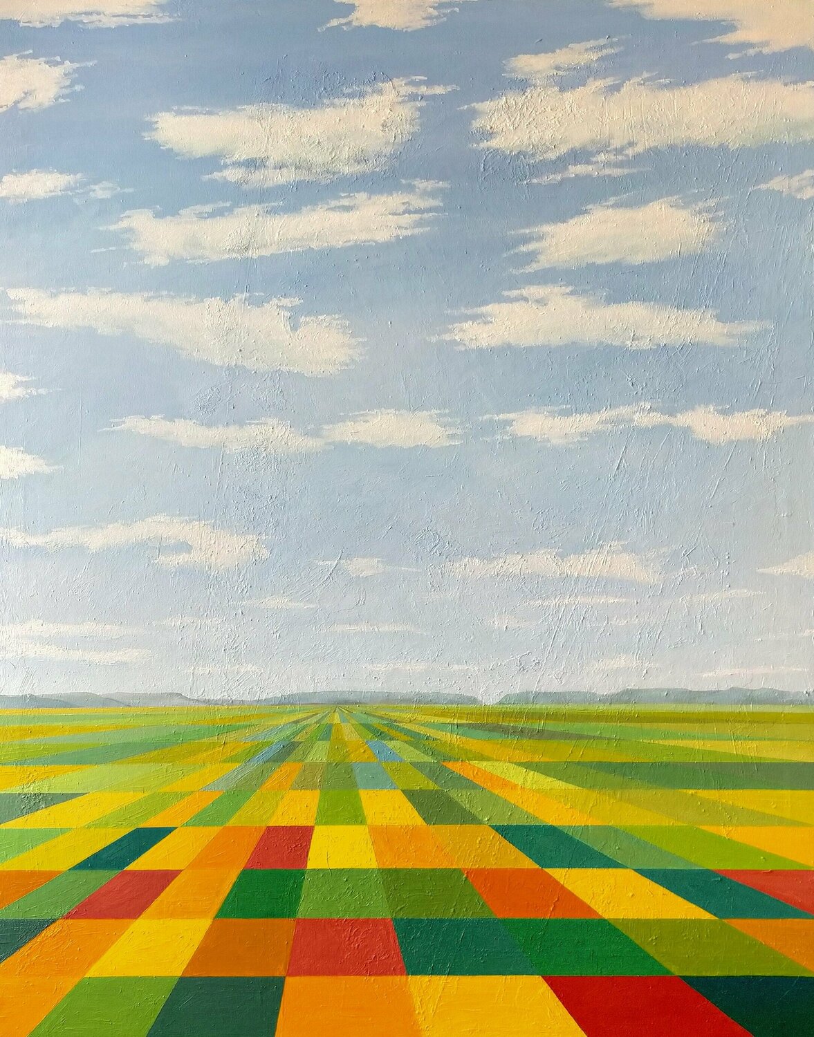 Bienvenida a la primavera Marietta Negueruela Original painting for sale