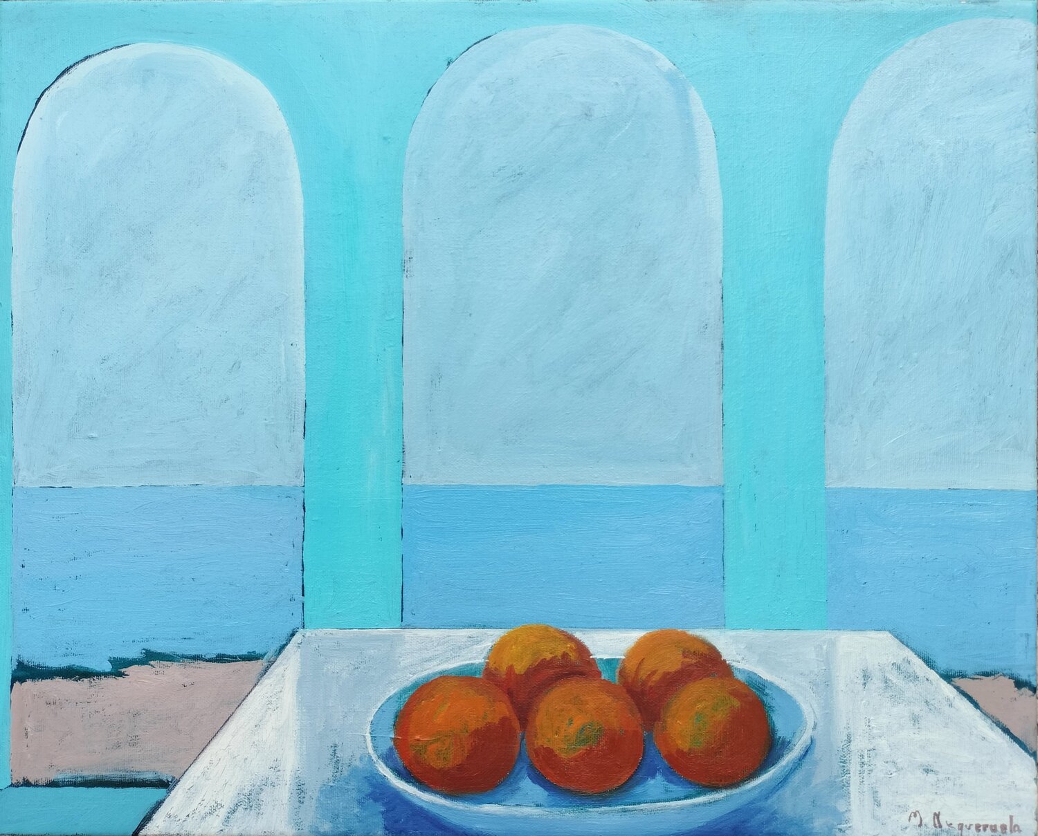 Un Altro Morandi Marietta Negueruela Original painting for sale