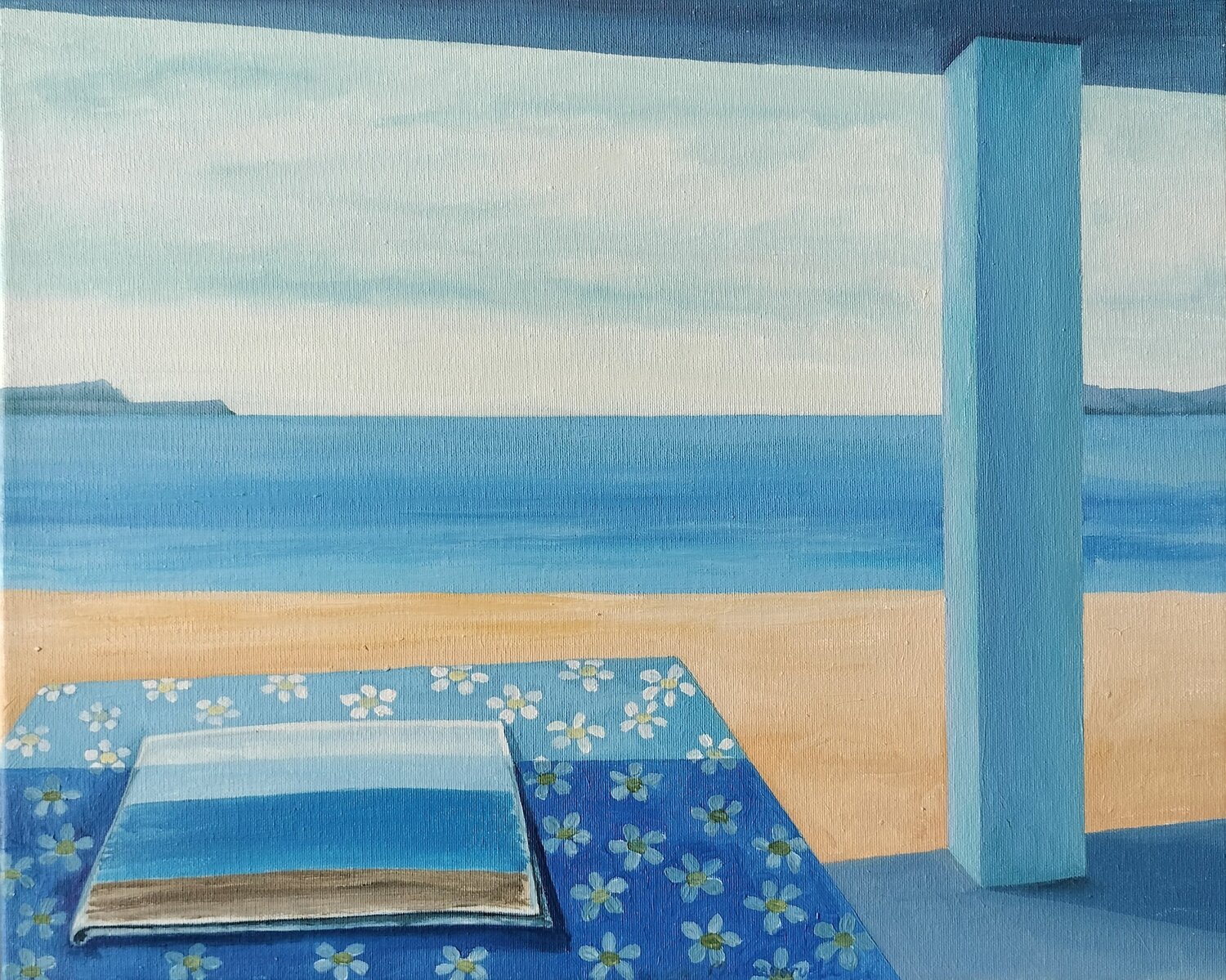 Pintando acuarelas Marietta Negueruela Original painting for sale