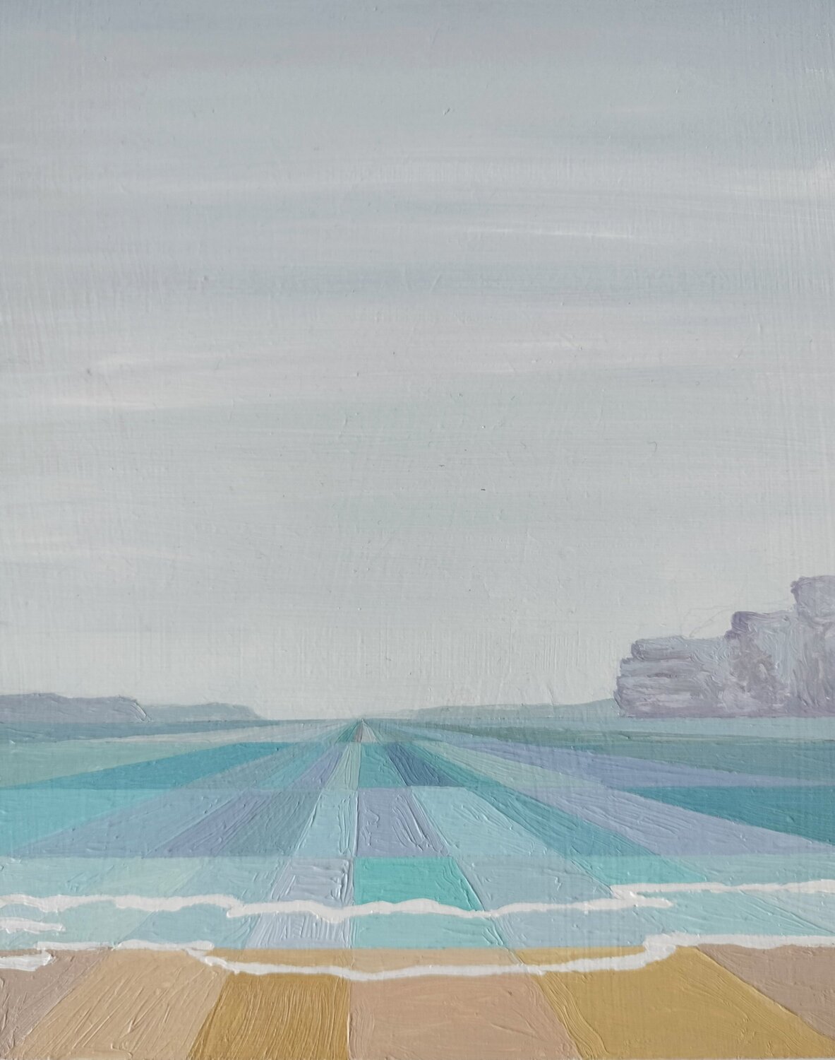 Playa IV Marietta Negueruela Original painting for sale