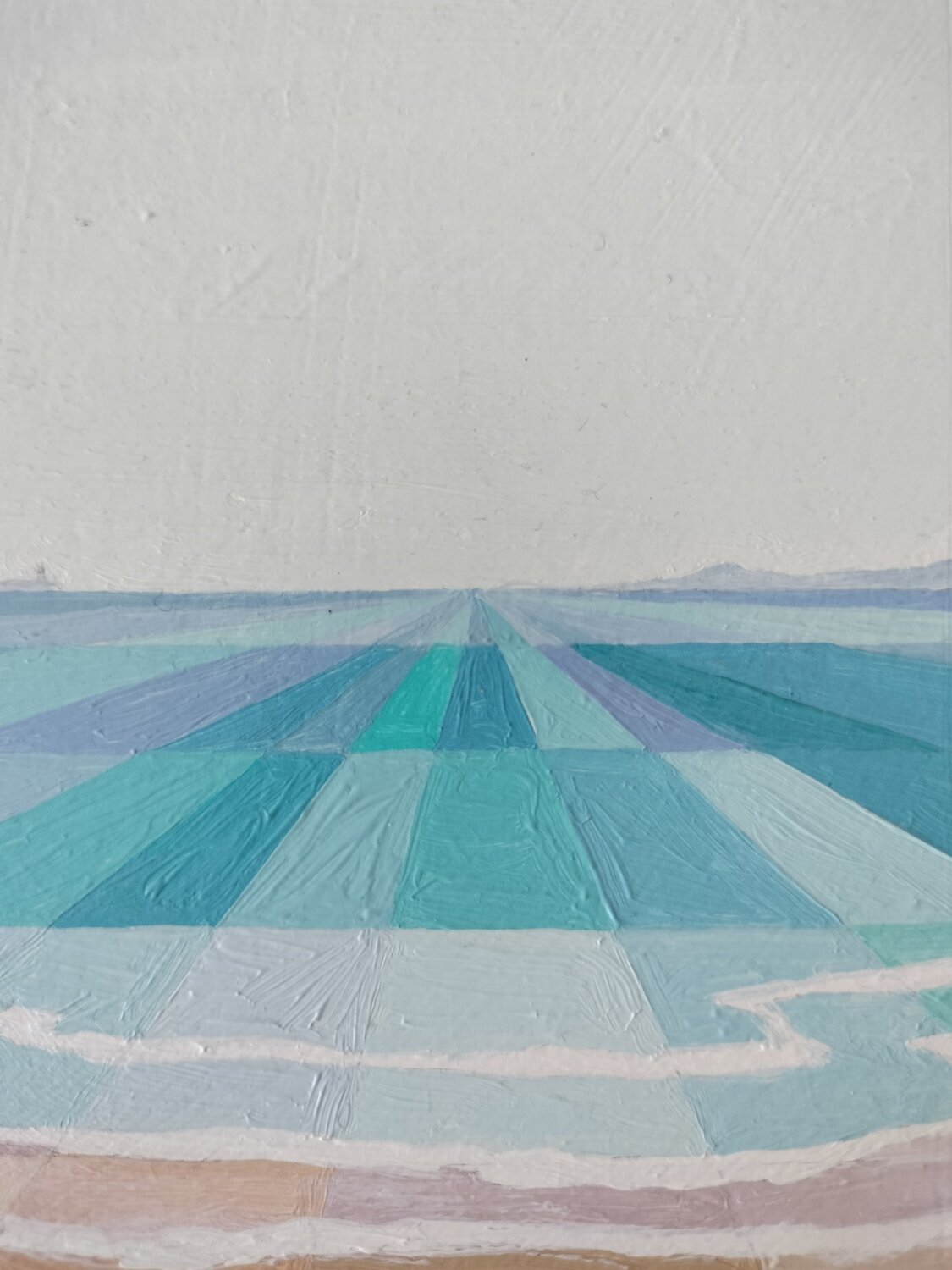 Playa V Marietta Negueruela Original painting for sale
