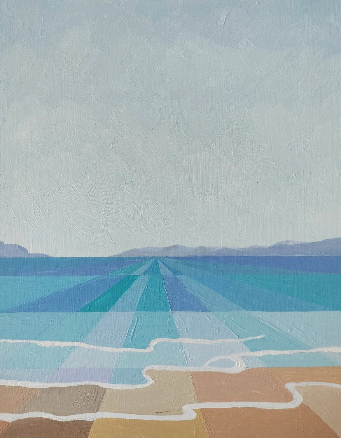 Playa II Marietta Negueruela Original painting for sale