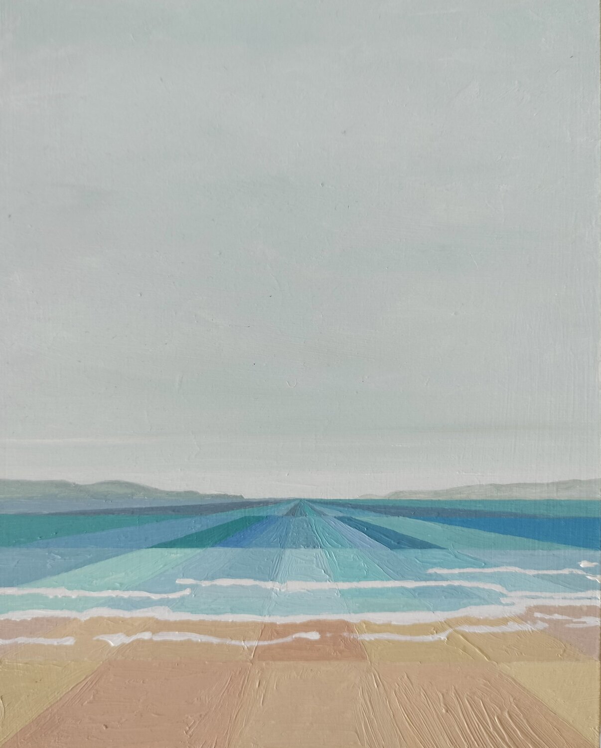 Playa VI Marietta Negueruela Original painting for sale