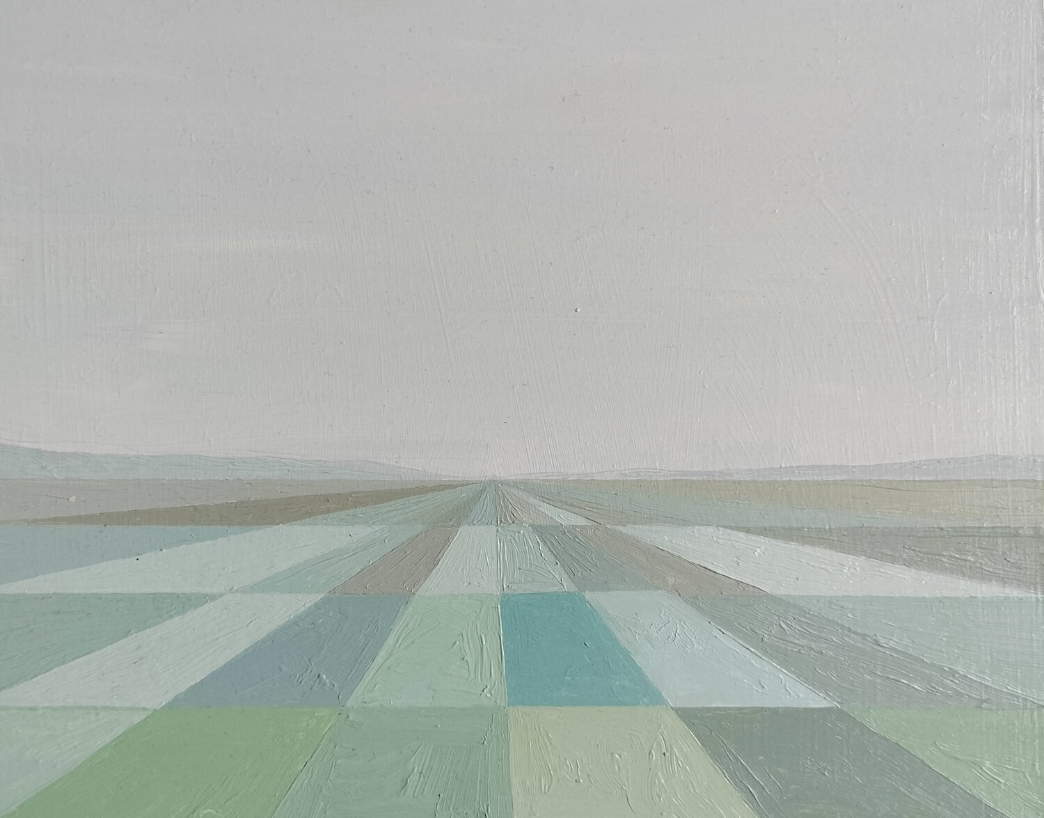 Helada de Campos II Marietta Negueruela Original painting for sale