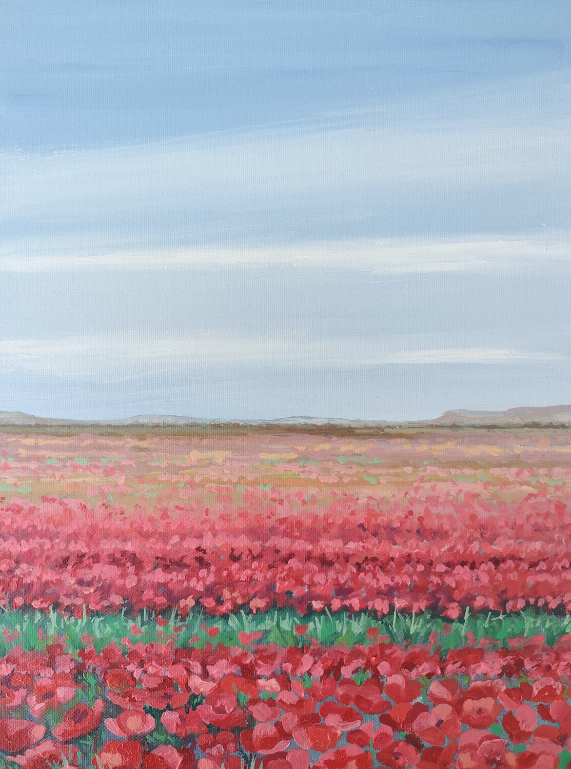 Paseo de primavera Marietta Negueruela Original painting for sale