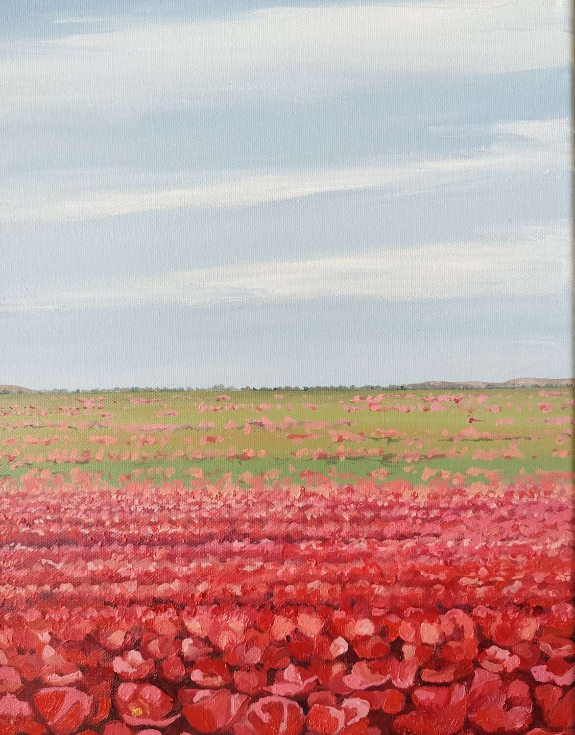 Paseo de primavera  II Marietta Negueruela Original painting for sale
