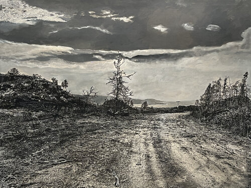PROMISED LAND by José Antonio Castro-Muñiz, Painting for Sale on Select