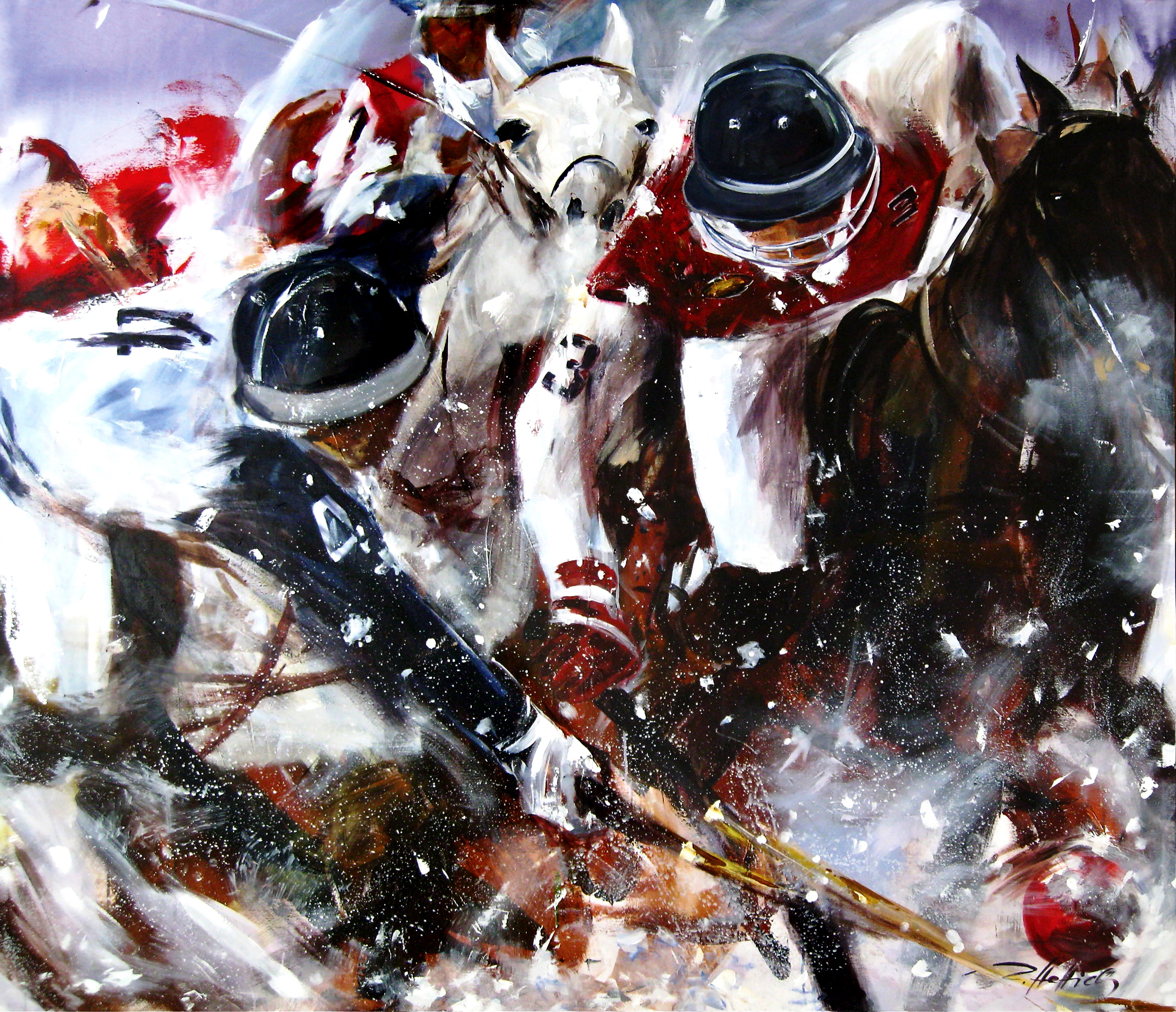 Ice Polo