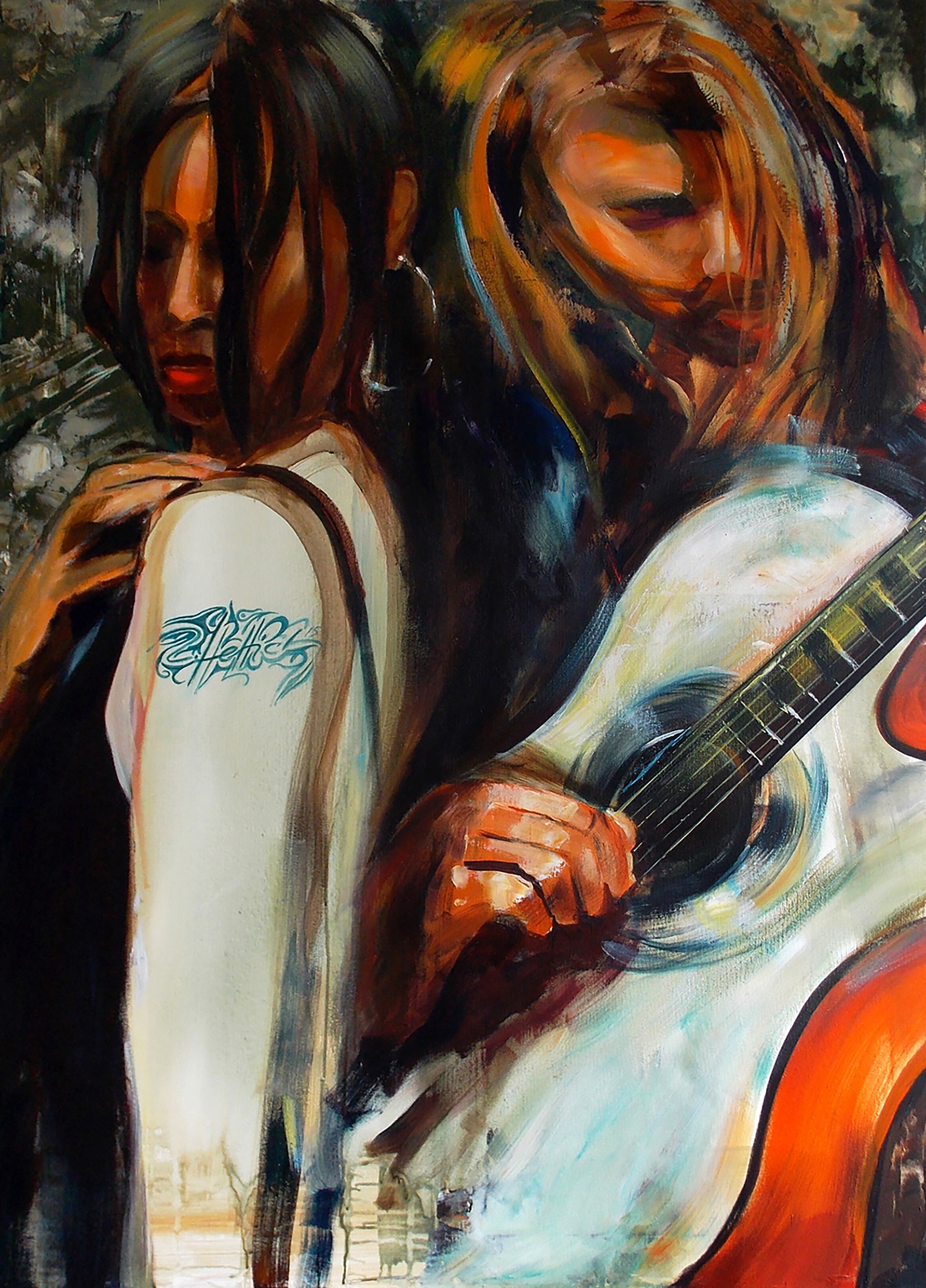 Topic Acoustic paintings