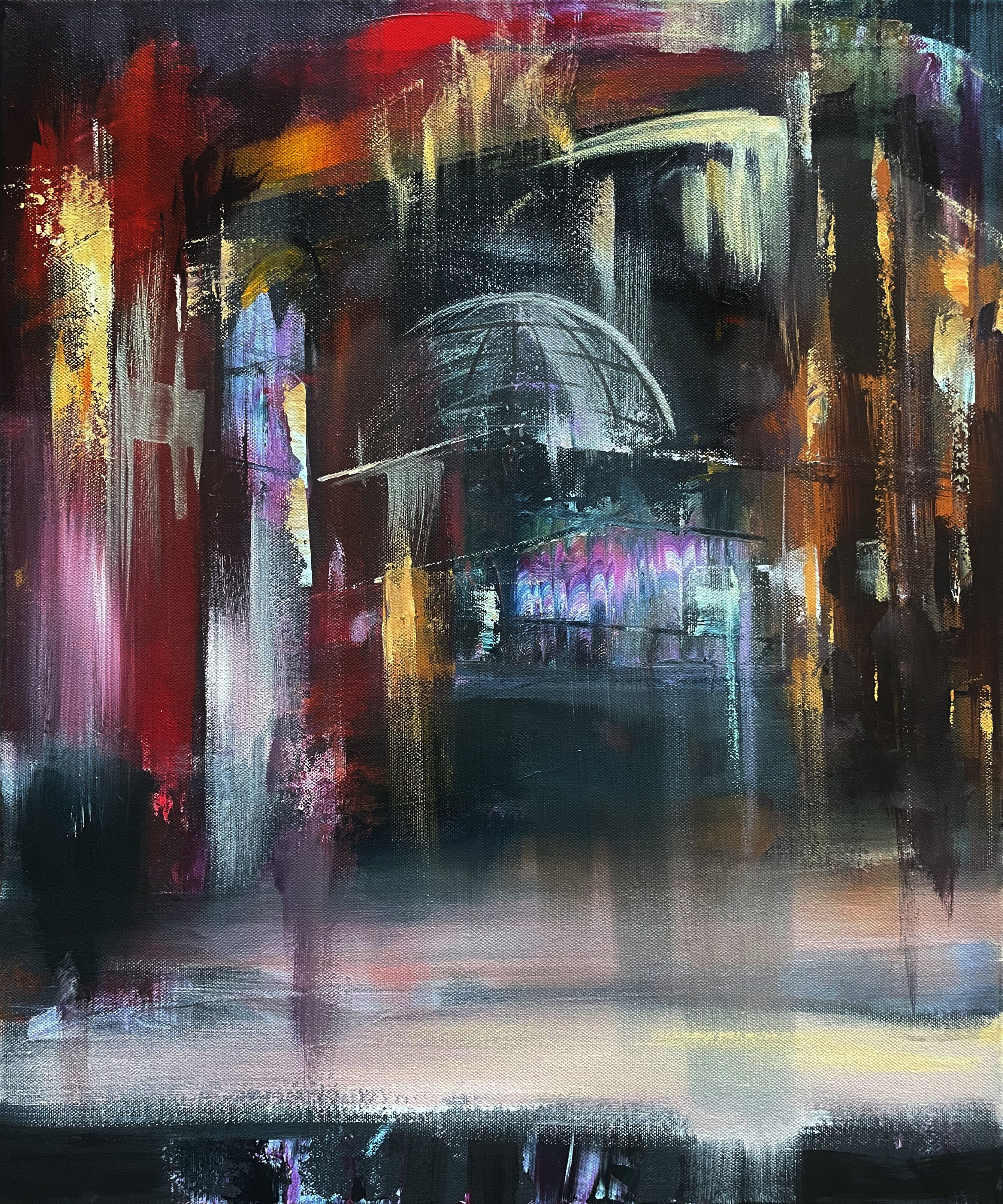 Topic Architecture paintings